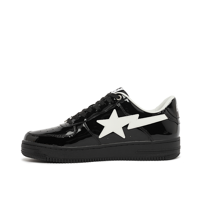 A Bathing Ape Wmns Bape Sta #2 L noir 84395 3
