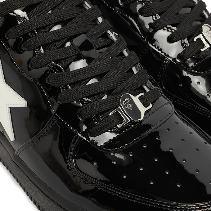A Bathing Ape Wmns Bape Sta #2 L noir 84395 6