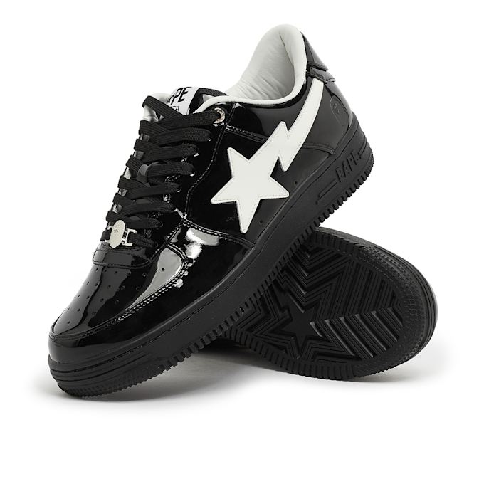A Bathing Ape Wmns Bape Sta #2 L noir 84395 7