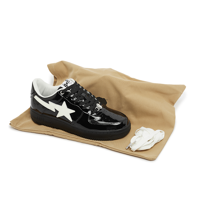 A Bathing Ape Wmns Bape Sta #2 L noir 84395 8