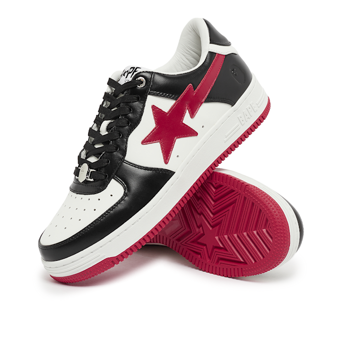 A Bathing Ape Wmns Bape Sta #2 L schwarz 84399 7