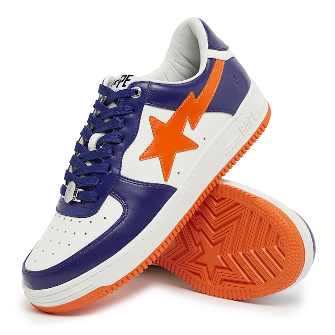 A Bathing Ape Wmns Bape Sta #2 L blue 84397 7