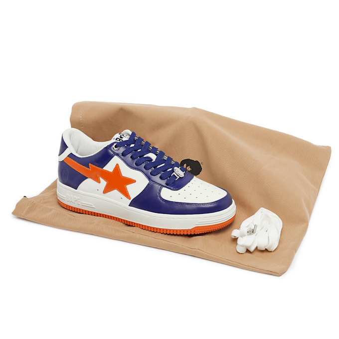 A Bathing Ape Wmns Bape Sta #2 L blue 84397 8