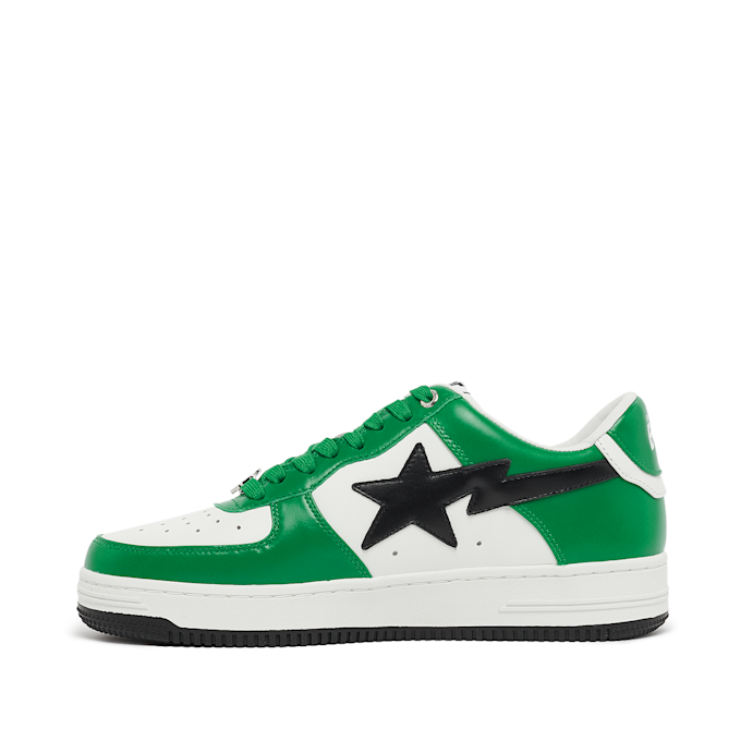 A Bathing Ape Wmns Bape Sta #2 L green 84400 3