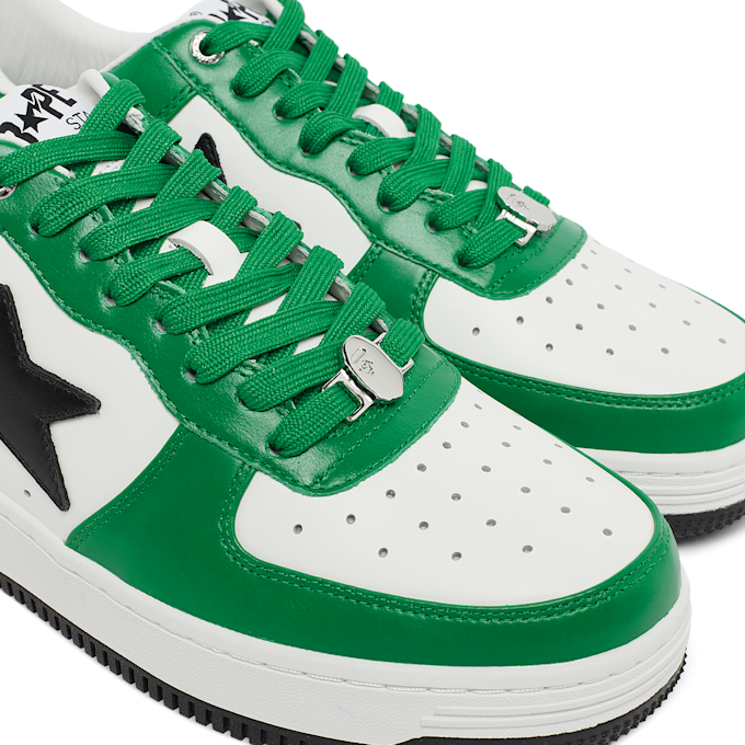 A Bathing Ape Wmns Bape Sta #2 L green 84400 6