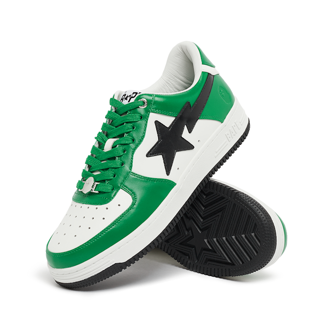 A Bathing Ape Wmns Bape Sta #2 L green 84400 7