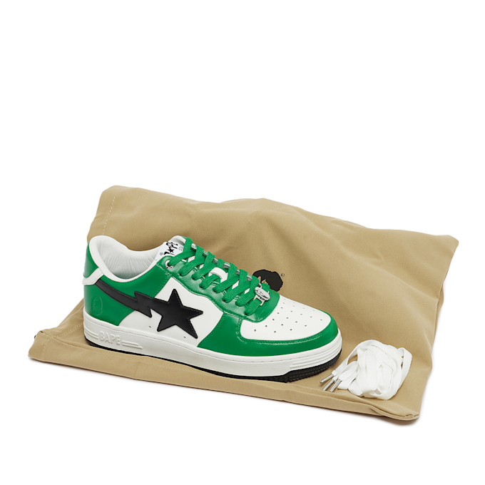 A Bathing Ape Wmns Bape Sta #2 L green 84400 8