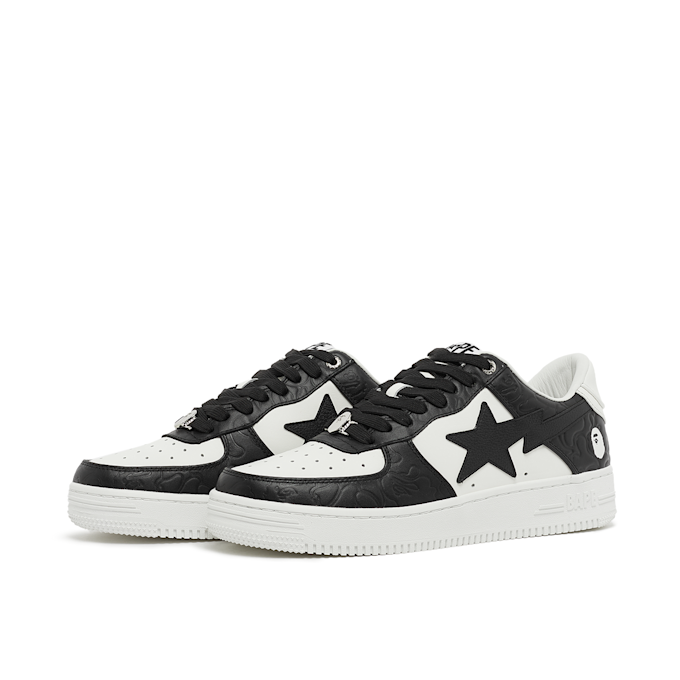 A Bathing Ape Wmns Bape Sta #4 L zwart 84401 1