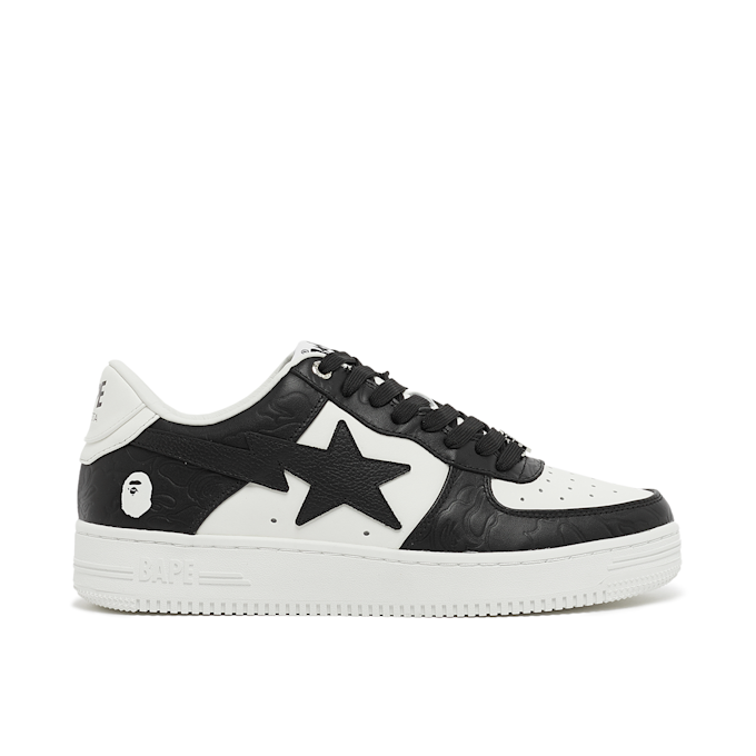 A Bathing Ape Wmns Bape Sta #4 L zwart 84401 2