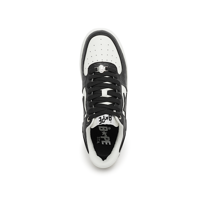 A Bathing Ape Wmns Bape Sta #4 L zwart 84401 4