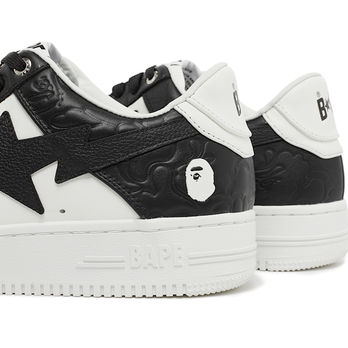 A Bathing Ape Wmns Bape Sta #4 L zwart 84401 5