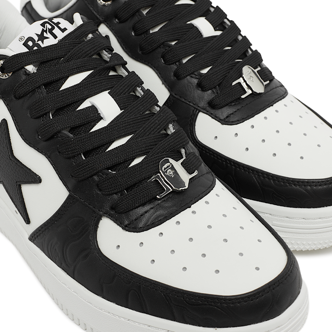 A Bathing Ape Wmns Bape Sta #4 L zwart 84401 6