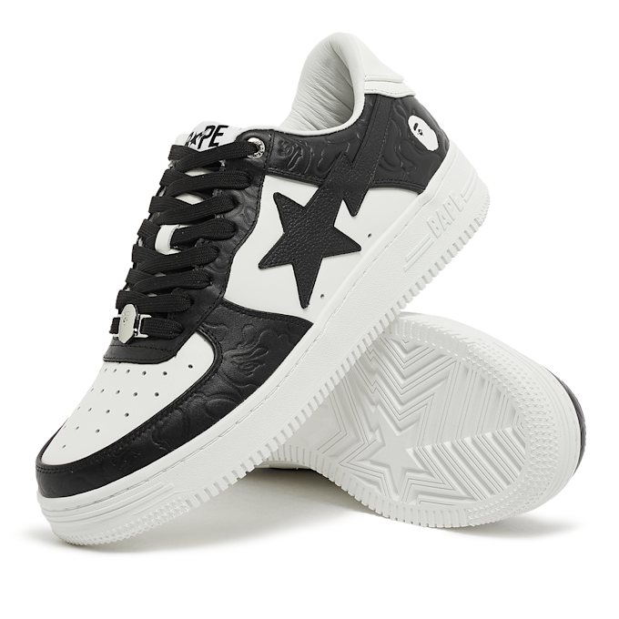 A Bathing Ape Wmns Bape Sta #4 L zwart 84401 7
