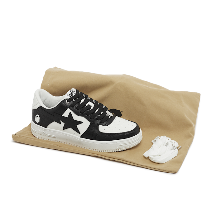 A Bathing Ape Wmns Bape Sta #4 L zwart 84401 8
