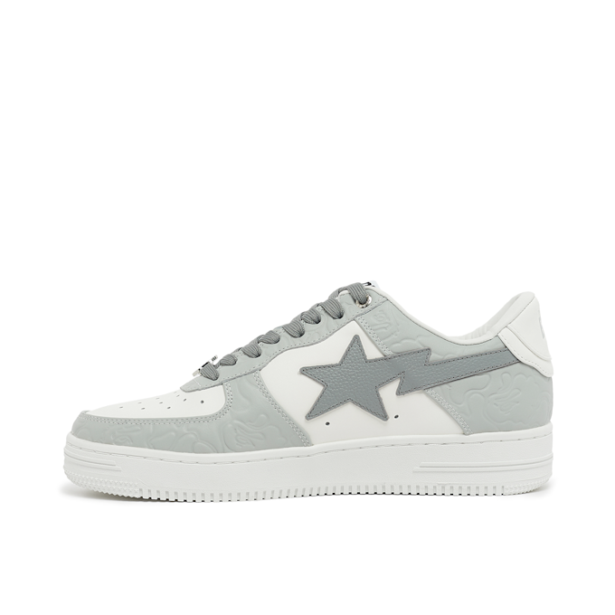 A Bathing Ape Wmns Bape Sta #4 L grey 84398 3