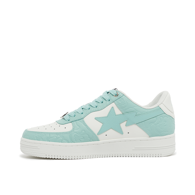 A Bathing Ape Wmns Bape Sta #4 L blauw 84403 3