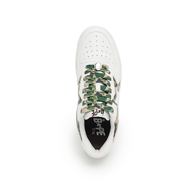 A Bathing Ape Sta ABC Camo Cutout L green 84406 4