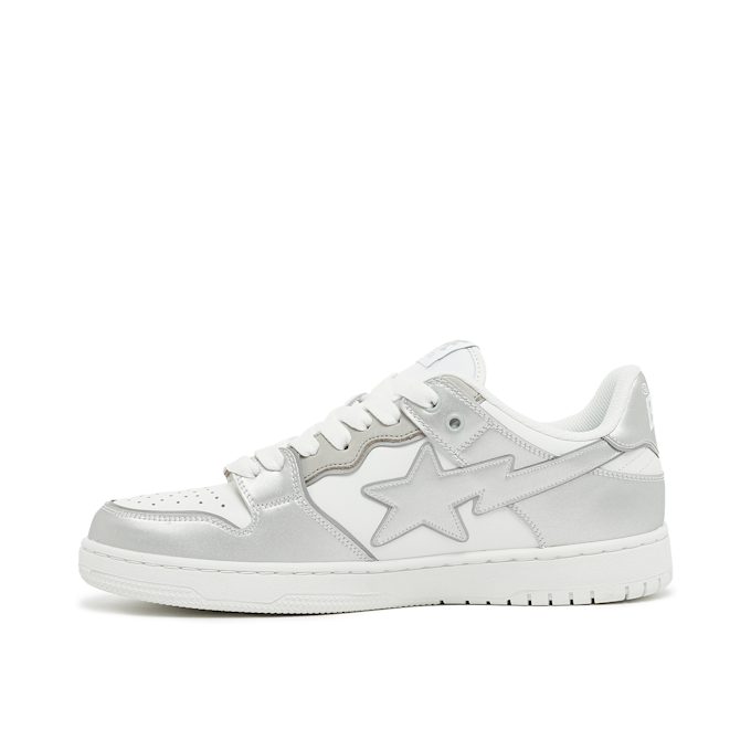 A Bathing Ape Wmns Bape Sk8 Sta #4 L weiß 84407 3