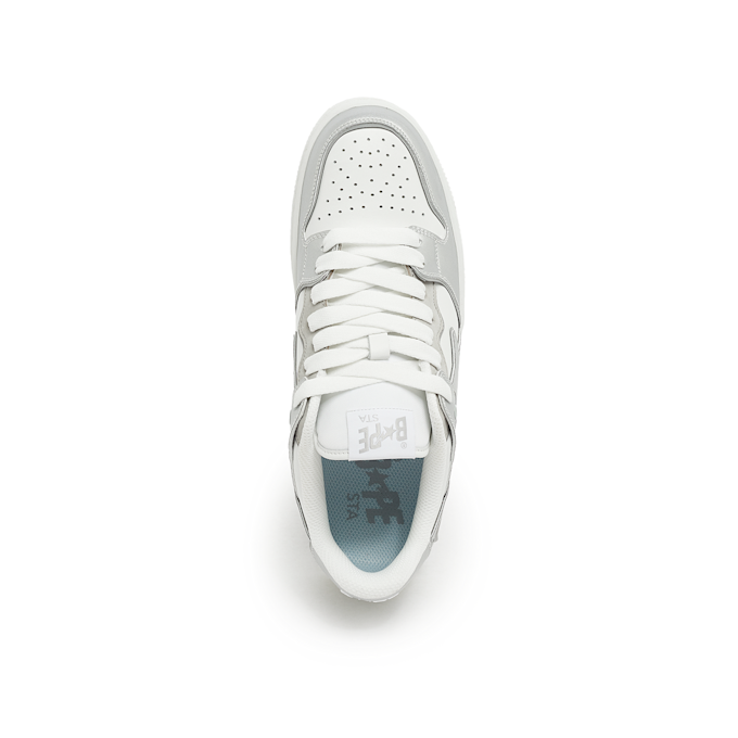 A Bathing Ape Wmns Bape Sk8 Sta #4 L weiß 84407 4