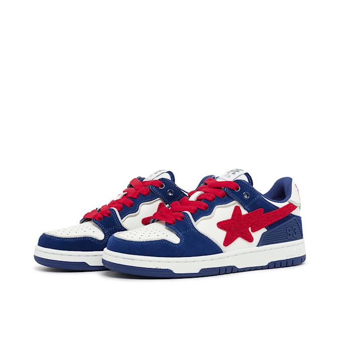A Bathing Ape Wmns Bape Sk8 Sta #4 L blue 84408 1