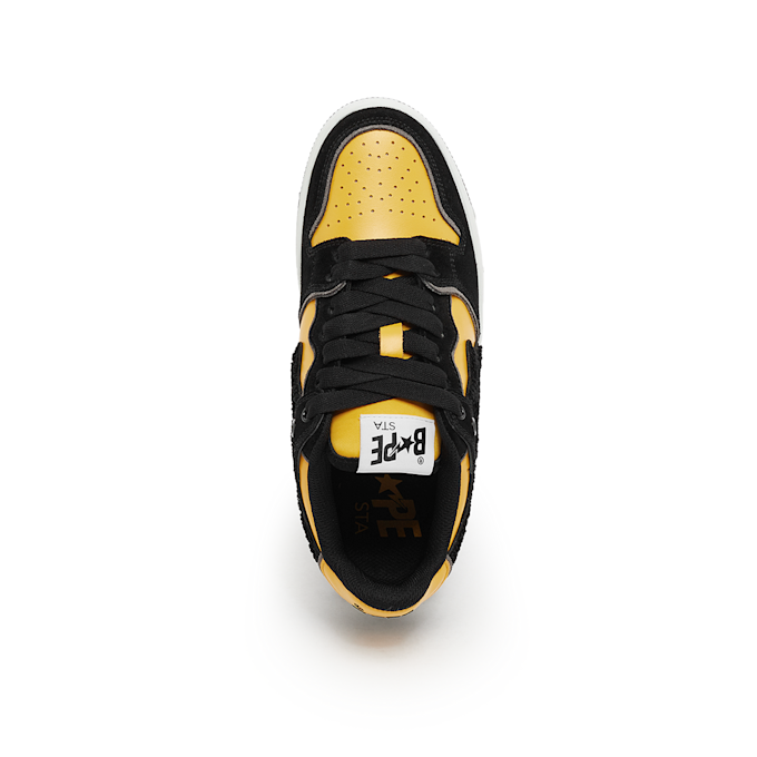 A Bathing Ape Wmns Bape Sk8 Sta #4 L gelb 84410 4