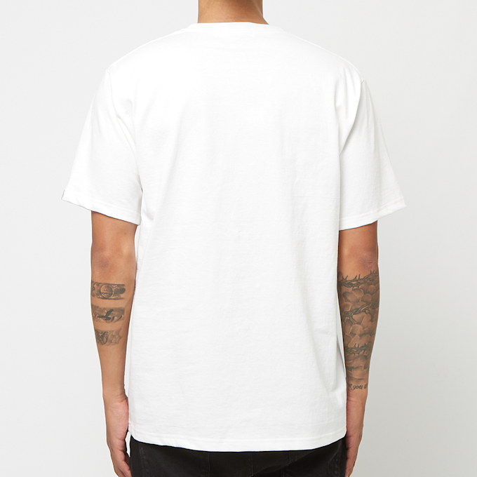 A Bathing Ape One Point Garment Dyed Pocket T-Shirt weiß 84413 4