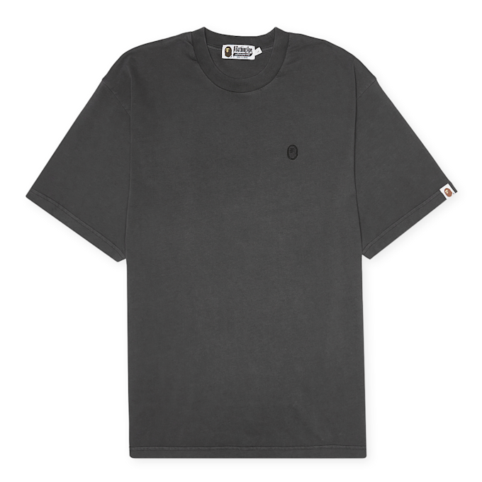 A Bathing Ape Ape Head One Point Pocket Tee M noir 84414 1