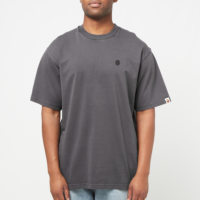 A Bathing Ape Ape Head One Point Pocket Tee M black 84414 2