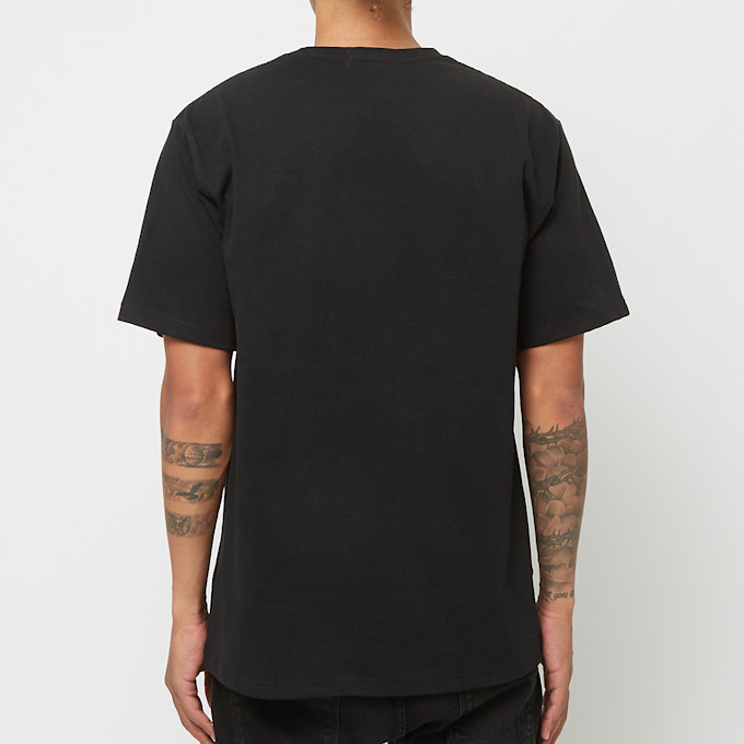 A Bathing Ape One Point Garment Dyed Pocket T-Shirt black 84415 4