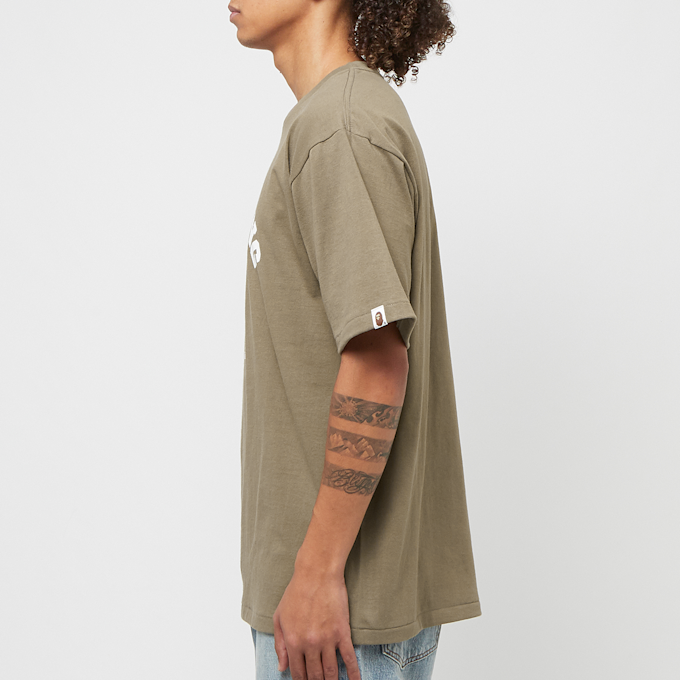A Bathing Ape College Tee brown 86730 3