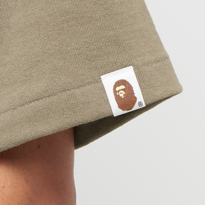 A Bathing Ape College Tee brown 86730 6
