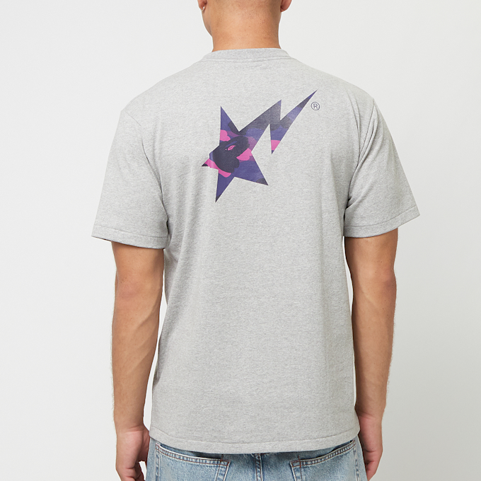 A Bathing Ape Color Camo Bape Sta Logo Tee M grey 88045 4
