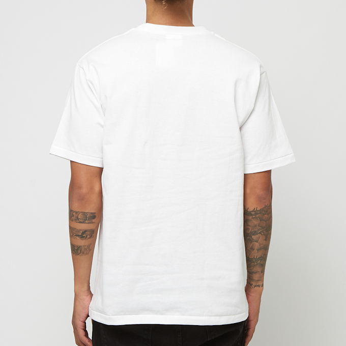A Bathing Ape Liquid Camo College T-Shirt white 84723 4