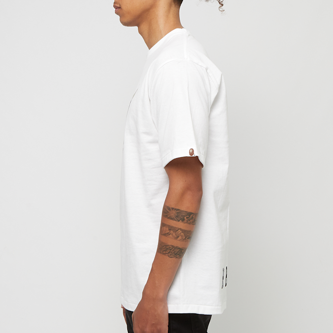 A Bathing Ape City Camo Ape Face Sta T-Shirt white 86731 3