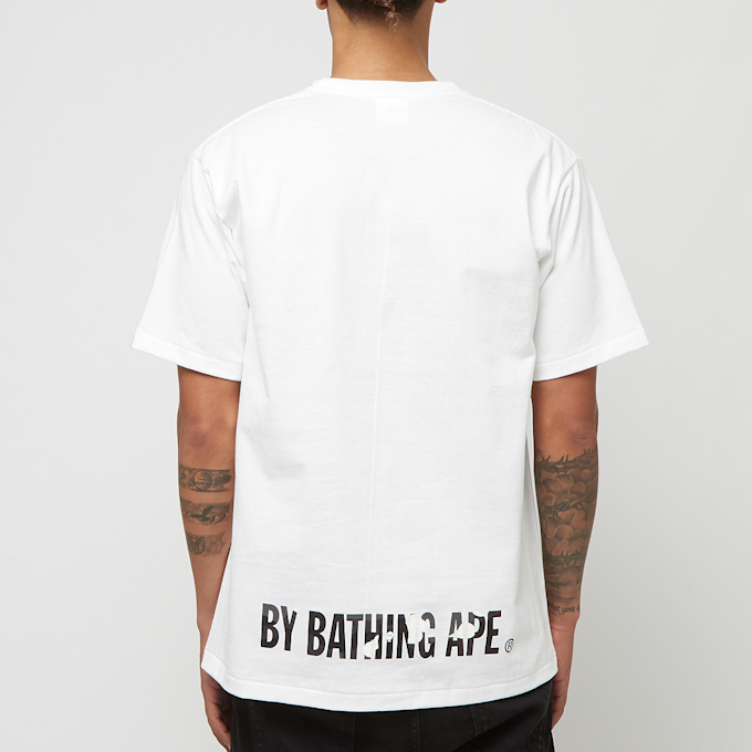 A Bathing Ape City Camo Ape Face Sta T-Shirt white 86731 4