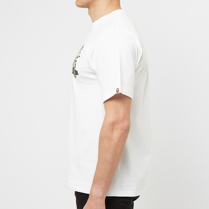 A Bathing Ape ABC Camo Rebuild NYC Logo Tee white 90486 3