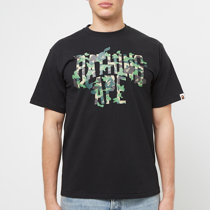 A Bathing Ape ABC Camo Rebuild NYC Logo Tee black 84730 2