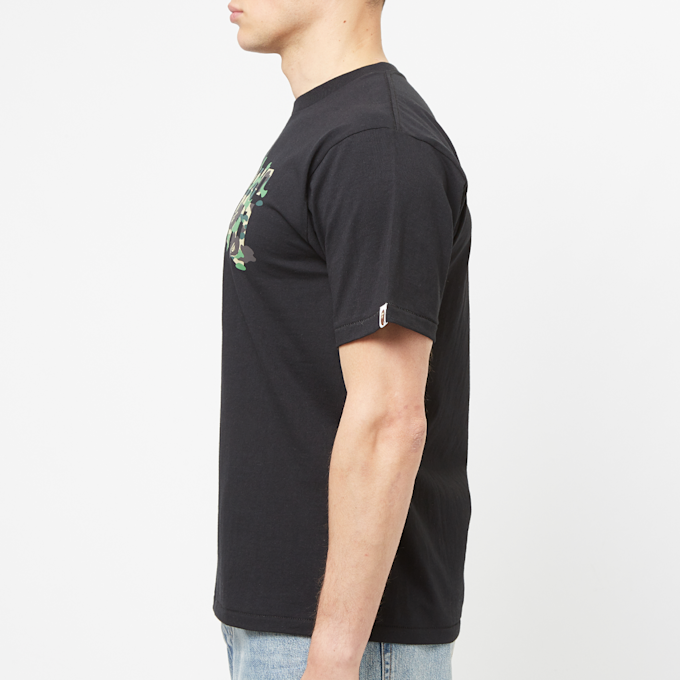 A Bathing Ape ABC Camo Rebuild NYC Logo Tee black 84730 3