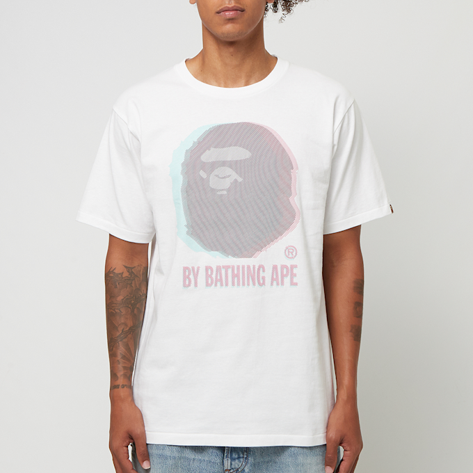 A Bathing Ape Glitch Art By Bathing Tee M wit 89955 2