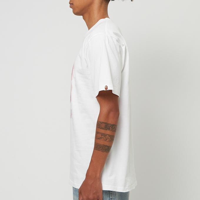 A Bathing Ape Glitch Art By Bathing Tee M wit 89955 3