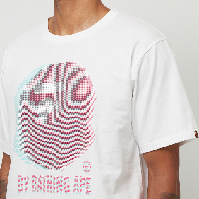 A Bathing Ape Glitch Art By Bathing Tee M wit 89955 5