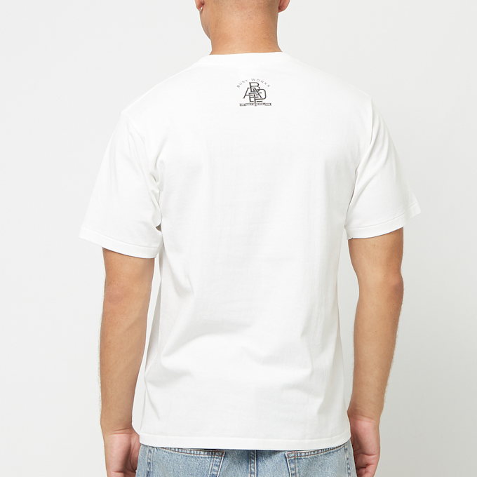 A Bathing Ape Varsity Font T-Shirt white 84729 4