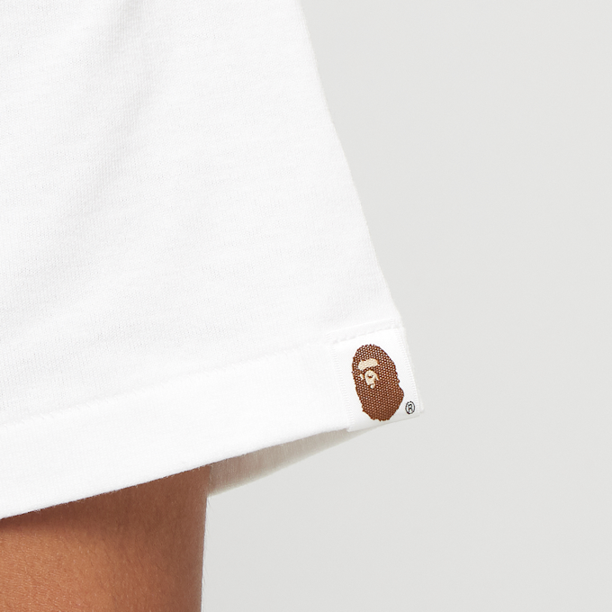 A Bathing Ape Liquid Camo Small Ape Face T-Shirt wit 84728 7