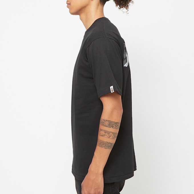 A Bathing Ape Liquid Camo Small Ape Face T-Shirt schwarz 86733 3