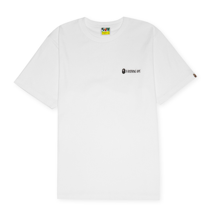 A Bathing Ape Small Logo T-Shirt white 88932 1
