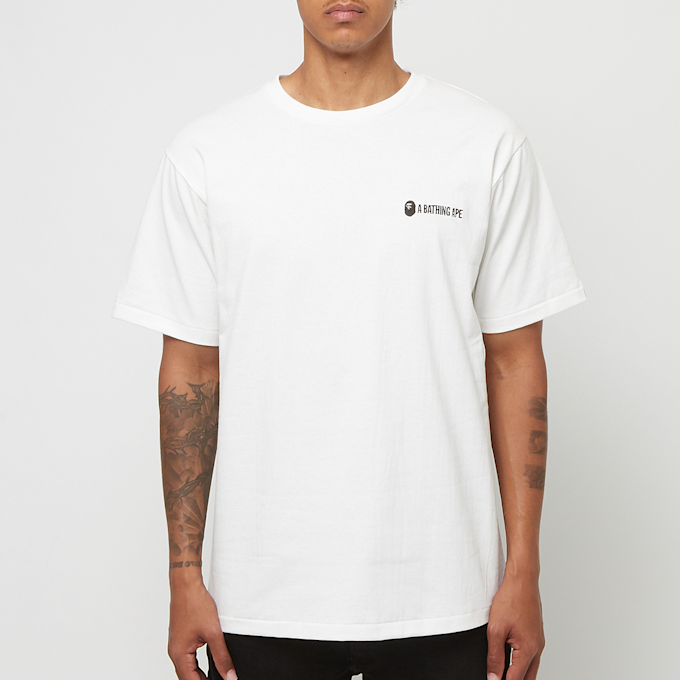 A Bathing Ape Small Logo T-Shirt white 88932 2