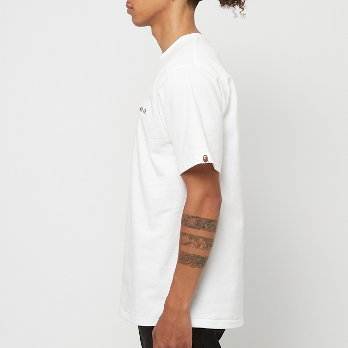 A Bathing Ape Small Logo T-Shirt white 88932 3