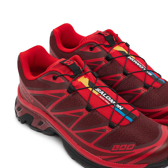 Salomon XT-6 gray violet/castlerock/silver rood 84734 6