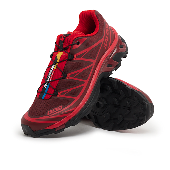 Salomon XT-6 gray violet/castlerock/silver rood 84734 7