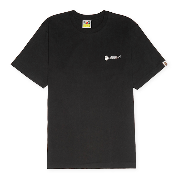 A Bathing Ape Small Logo T-Shirt noir 86735 1